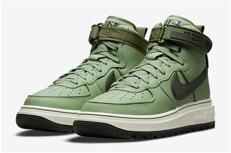 nike air force 1 essential grün|air force 1 boots.